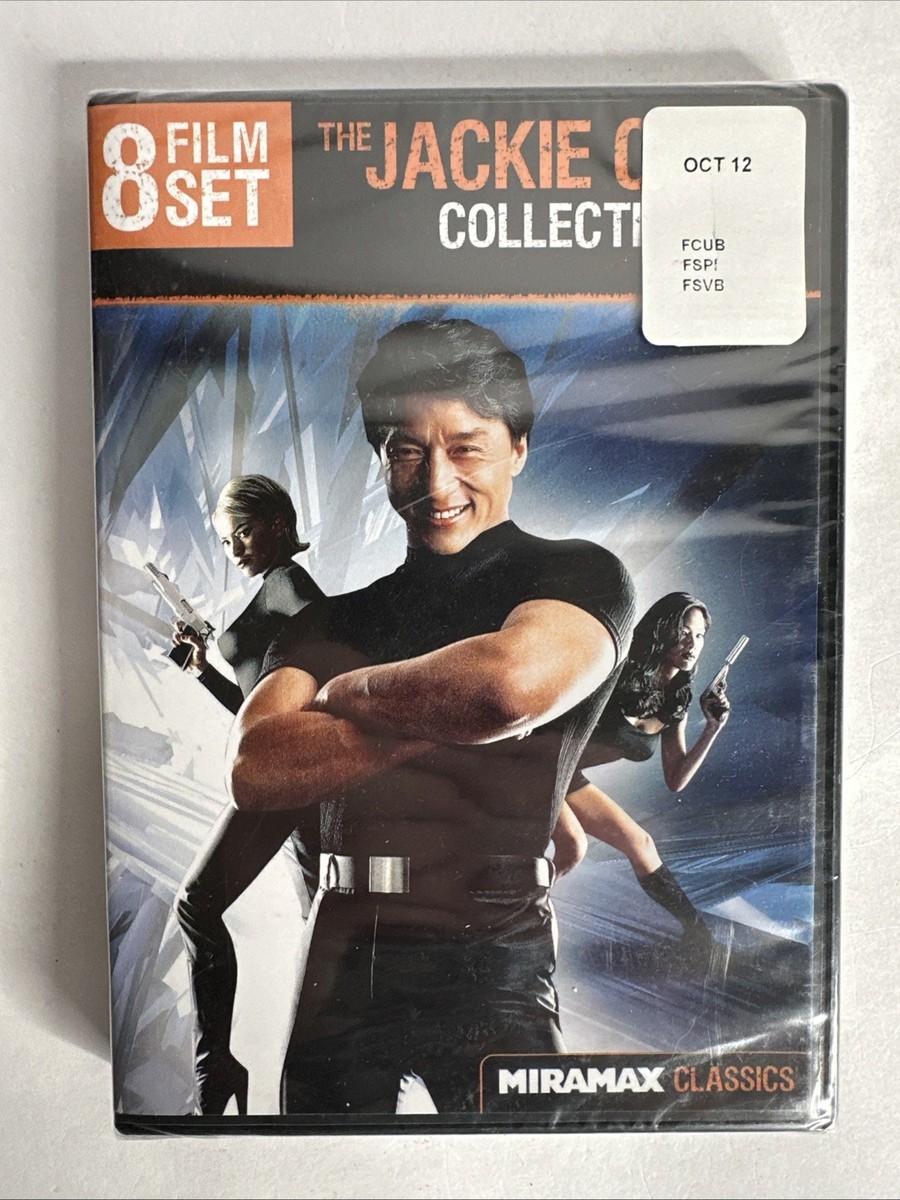 The Jackie Chan Collection: 8 Film Set (DVD, 2012, 2-Disc Set) for