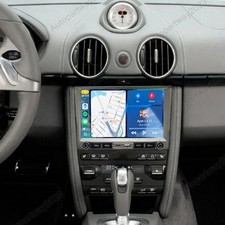 For Porsche 911 Boxster Cayman 987 Android Auto CarPlay Radio Stereo GPS +Camera