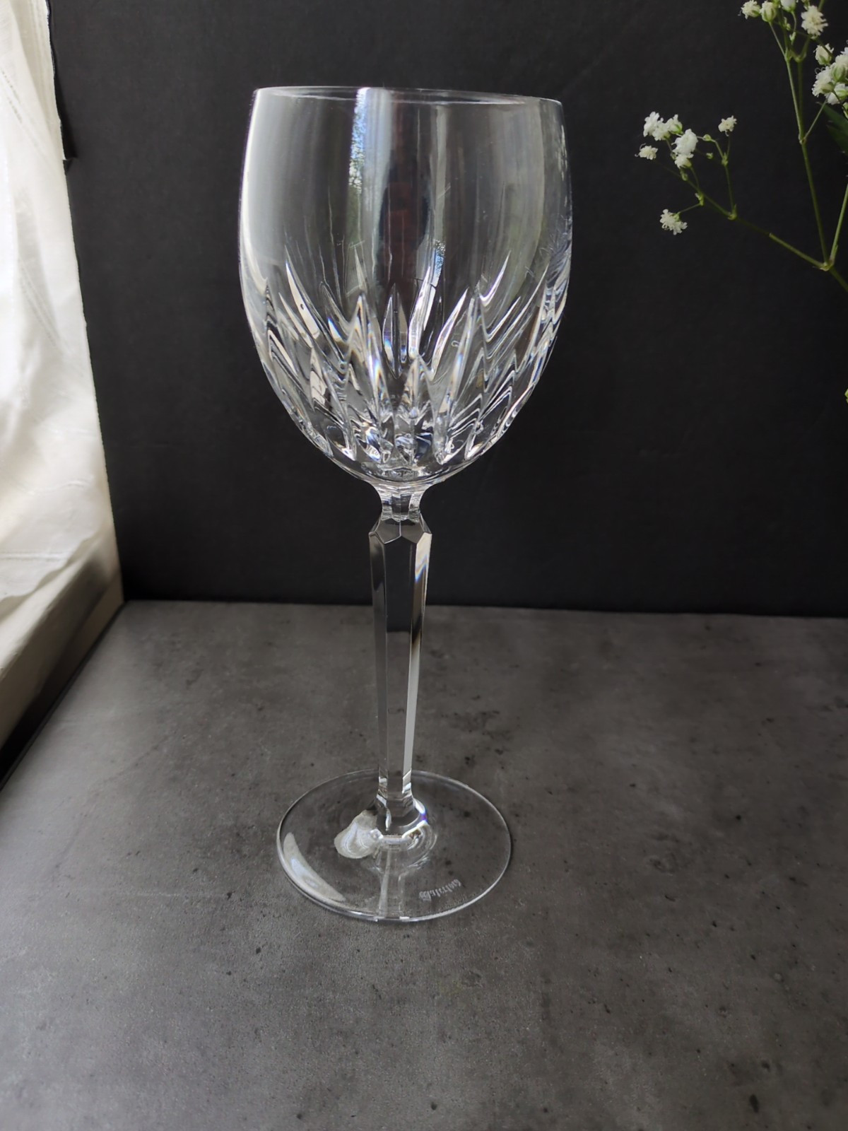 Waterford Crystal Wynnewood White Wine Glass Ireland, Multiple Avail