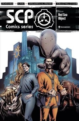 Nekochris Red Sea Object (Taschenbuch) Scp Foundation Comic Book (US IMPORT)