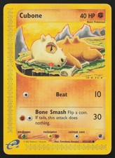 Cubone 103/165 Common Expedition Base Set Pokemon English LP on eBay