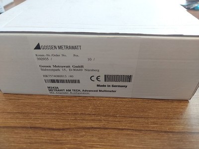 Gossen Metrawatt , M243A