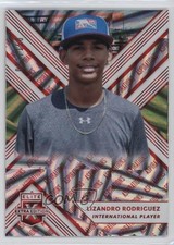 2018 Panini Elite Extra Edition Aspirations Red /150 Lizandro Rodriguez #173 n1u