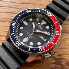 Orologio Seiko SKX009J Navy Boy Diver 7S26-0020 Giappone 2010 usato