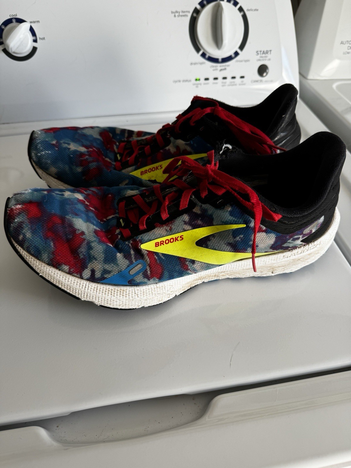 Brooks Launch 9 Running Shoes Men's Size 11.5 Rock N Roll Marathon Road Running