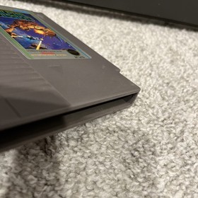 Alpha Mission - Nintendo Entertainment System NES - 1985