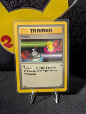 Pokémon TCG Switch Base Set 95/102 Regular Unlimited Common