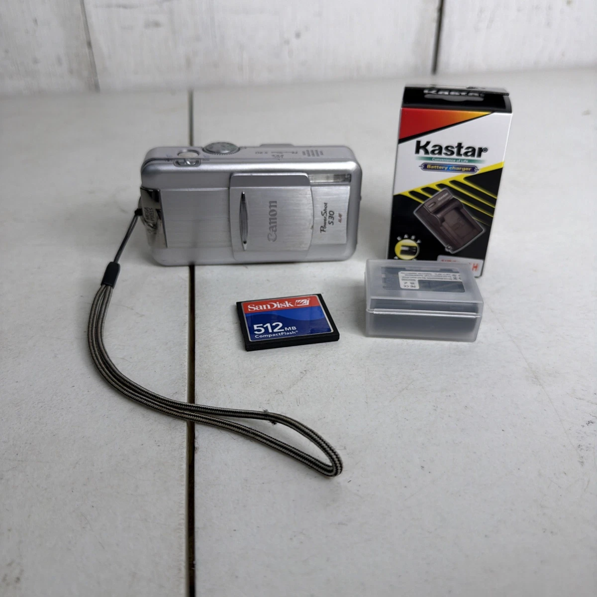 Canon PowerShot S30 Digital Cameras for Sale - Shop New & Used