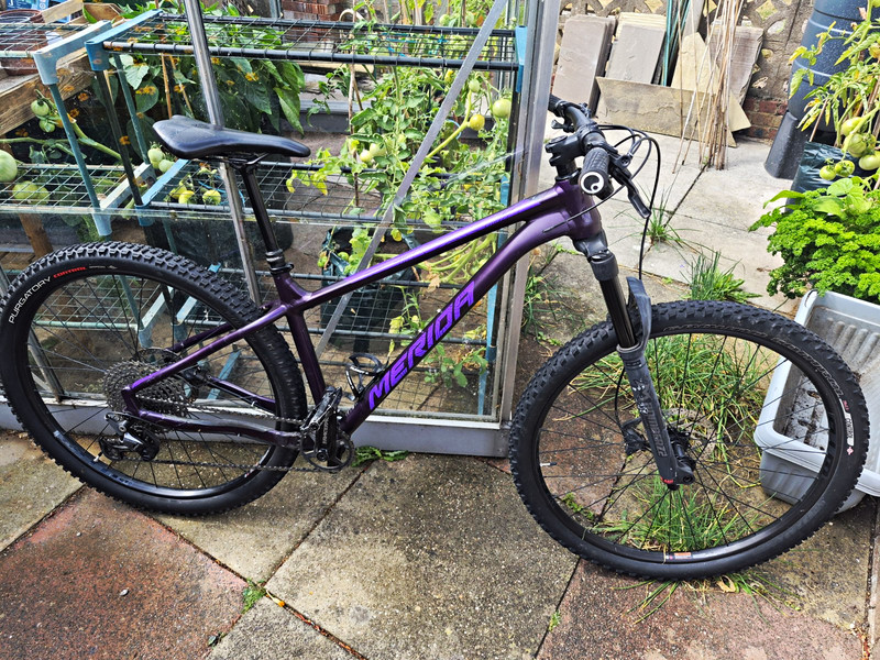 2021 Merida Big Trail 600 Mountain Bike 29er In Size Large