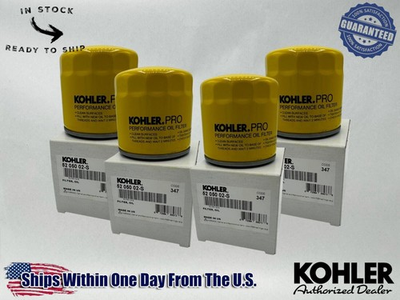 #ad Kohler Genuine OEM Authentic Pro Oil Filter 52 050 02 S 4PACK $39.48