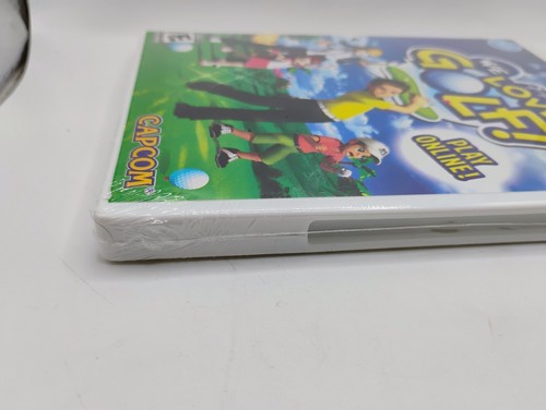 We Love Golf (Nintendo Wii, 2008) Rated E - Capcom (Neu Sealed) - Bild 10 von 11