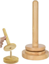 Porta Filati in Legno,Porta Filati Di Lana Rimovibile in Legno Porta Gomitoli pe