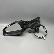 Tesla Model S Plaid Mirror Left Driver 2021 2022 2023 Oem 1613819-00-b