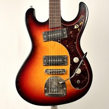 Guyatone 1970 Lg-127T -Sunburst- 3,62Kg Consegna sicura dal Giappone