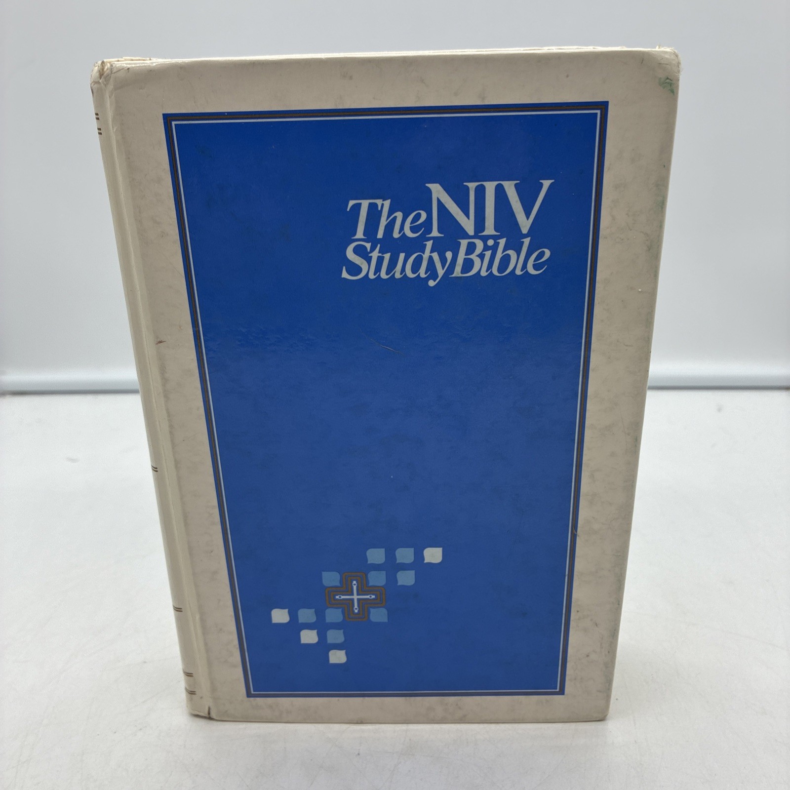 The NIV Study Bible Zondervan 1985 Red Letter New International Version