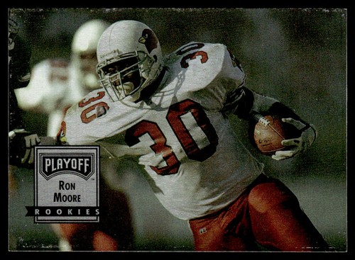 1993 Playoff Contenders Ron Moore #108 card