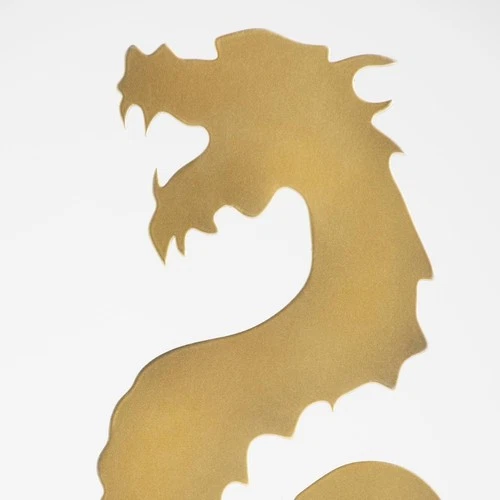 Cyan Design 11702 Haku Dragon 19 X 4 inch Sculpture, Short - Picture 5 of 6