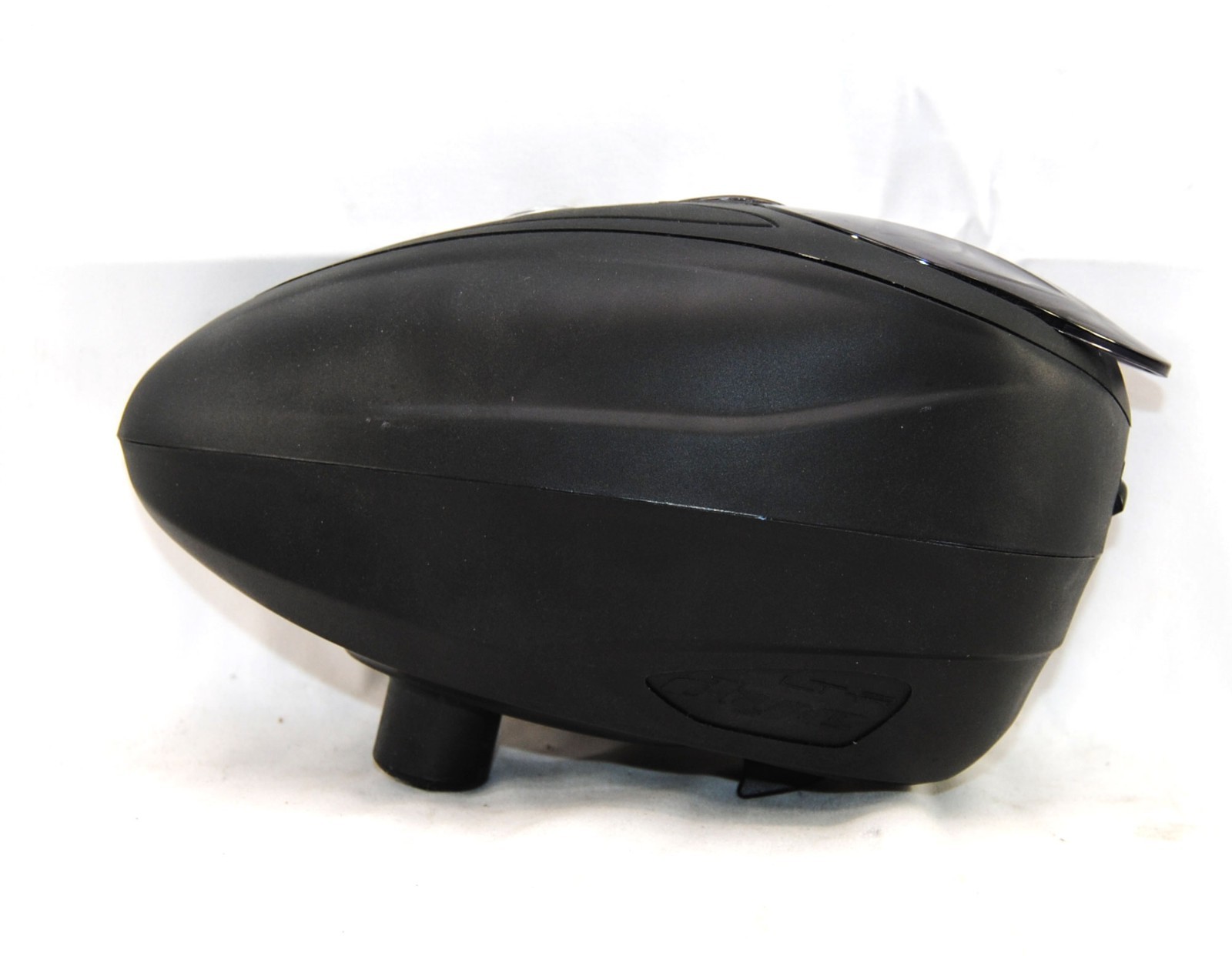 Used Dye Paintball Rotor LT-R Electronic Loader Hopper Black