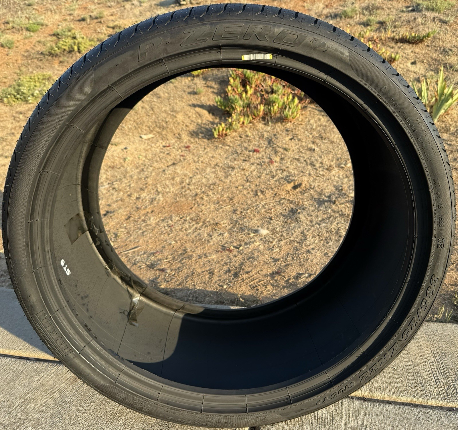 4X NEW Pirelli P Zero Tires 2X 255/30ZR21 & 2X 335/25ZR22 Ferrari Lambo Porsche