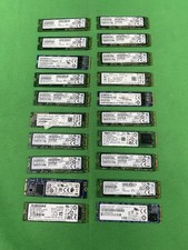 LOT of 20 NVMe 256GB SSD Various Brands SAMSUNG HYNIX TOSHIBA MICRON SANDISK