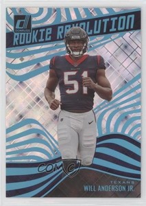 2023 Panini Donruss Rookie Revolution Cosmic /100 Will Anderson Jr #RR-3 RC