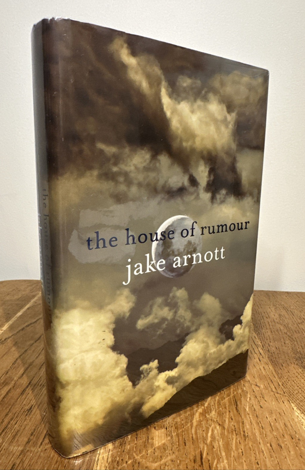 The House of Rumour by Jake Arnott SIGNED & LINED 2012 UK 1st/1st HB Sceptre