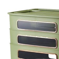 WiFi Router Storage Box Cable Router Cover Box Clear Window For Desktop For Room