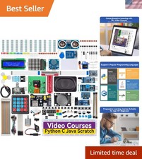 Ultimate Learning Kit for Raspberry Pi 5/4B/3...