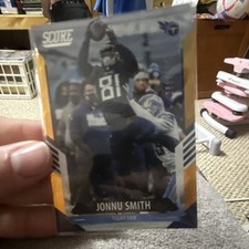 Score NFL Sports Trading Card Lot Jonnu Smith Tight End Joey Bosa Defensive End