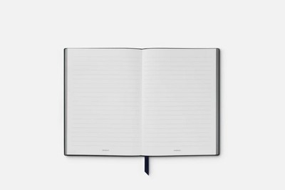 Montblanc #163 Meisterstück Glacier Collection Leather Silver Cut