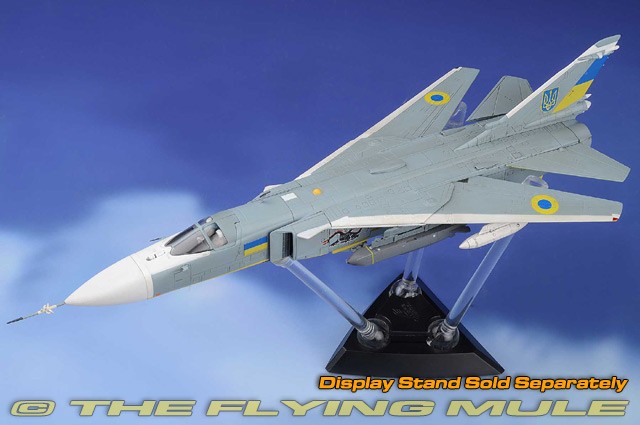 SU-24 FENCER 限定版 1/72スケール ダイキャストモデル(未開封) SUKHOI SU-24M FENCER-D AIRCRAFT 