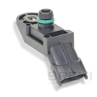Sensor Saugrohrdruck Bremi 35093 FüR Fiat Punto Van Evo Idea Doblo Linea Siena