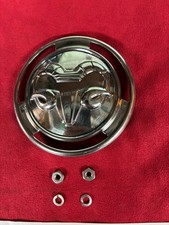 1954 1955 1956 Dodge C Series Pickup Truck Hood Ram Head Medallion Badge Emblem 1954 1955 1956 Dodge C Series Pickup Truck Hood Ram Head Medallion Badge Emblem