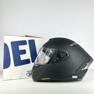 SHOEI X-FOURTEEN  | X-14 FULL FACE HELMET | MATTE BLACK | SIZE XXL | 0 MILES 