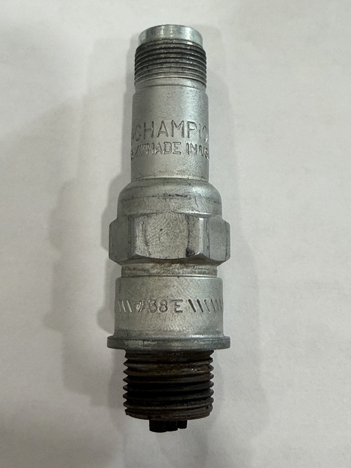 12 Pcs Set Of Champion REM38E Aviation Spark Plugs. Have Only 6 Flight Hours