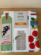 .George Home Easy Care  Duvet Set