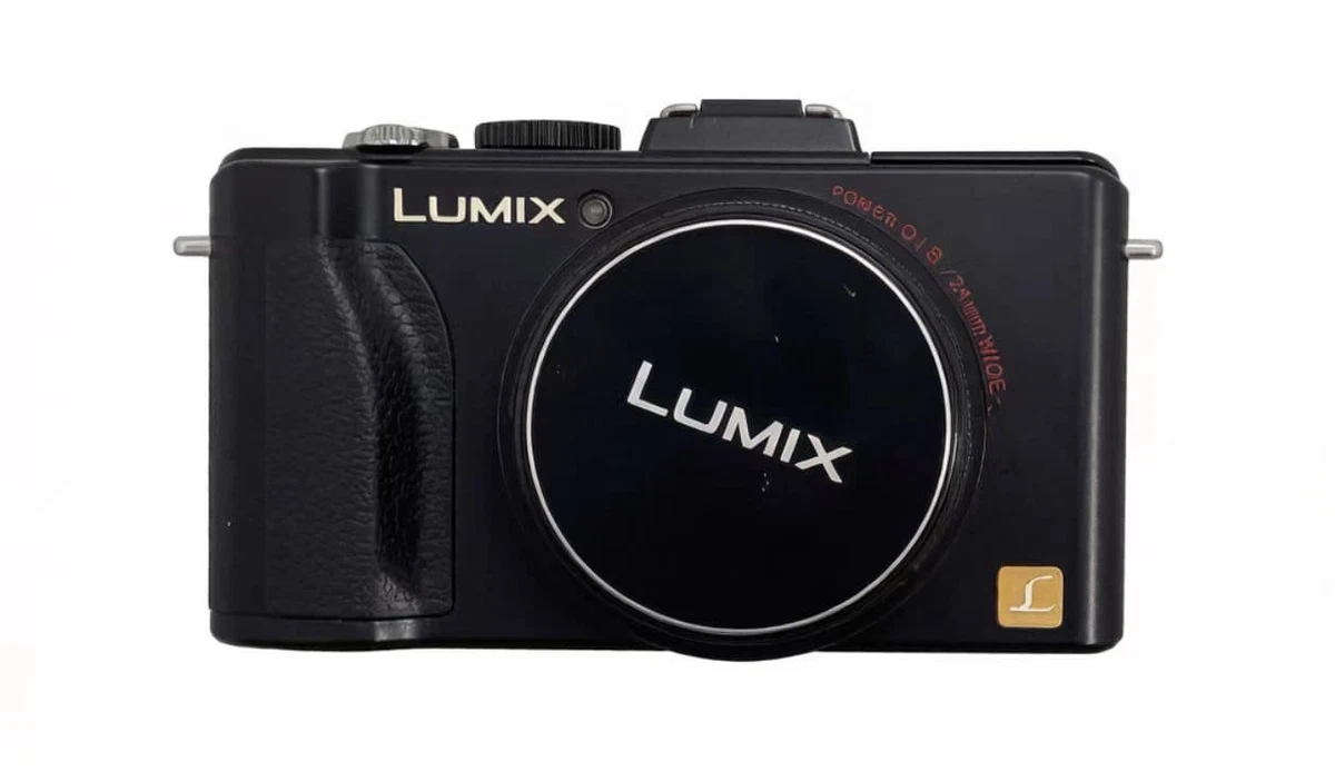 Panasonic Lumix DMC-LX5 シルバー Panasonic Lumix DMC-LX5 10.1MP 3.8x Optical Zoom Digital Camera