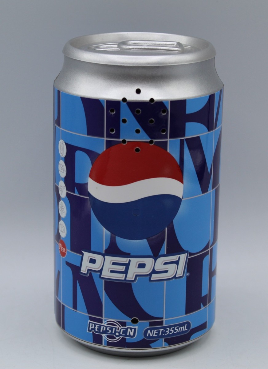RARE Vintage PEPSI-COLA Telephone In A Can Soda Phone Novelty | eBay