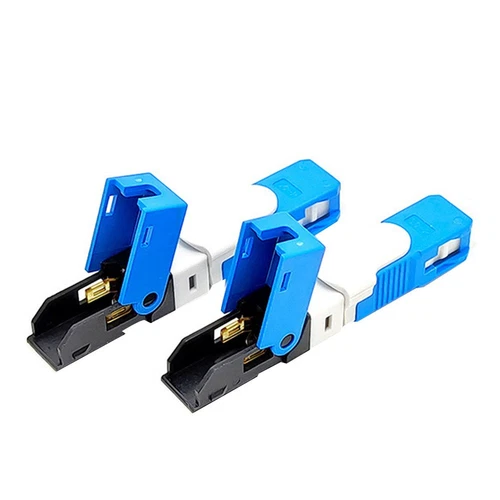100PCS/Lot FTTH ESC250D SC/UPC Single-Mode Fiber Optic  Connector FTTH SM5310