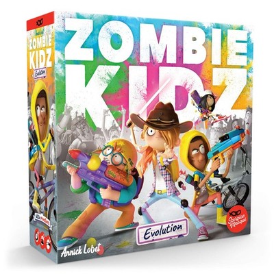 Zombie Kidz Evolution #1 Kids Game on BoardGameGeek Work Together to Fight Zo...