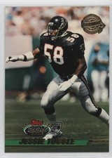 1993 Topps Stadium Club Super Teams Redeemed Bowl XXVIII Jessie Tuggle #201 0ps8
