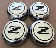 1979-1983 Nissan Datsun 260 280z Center Cap Chrome Set Of 4
