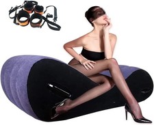 Set di mobili sessuali gonfiabili, set di cuscini e rampe, set erotici, cuscino 