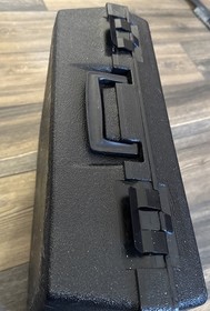 Nintendo Virtual Boy - HARD CASE BLOCKBUSTER VIDEO - (BAD INSERTS SEE PHOTOS)