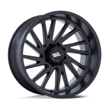 22x10 Moto Metal MO811 Combat Matte Black Wheels 6x5.5 (-18mm) Set of 4