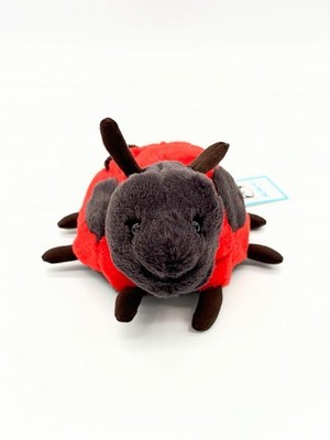  ♡ Layla Ladybird 廃盤 Jellycat LAYLA LADYBIRD Retired Ladybug Soft Plush Red Bug Small
