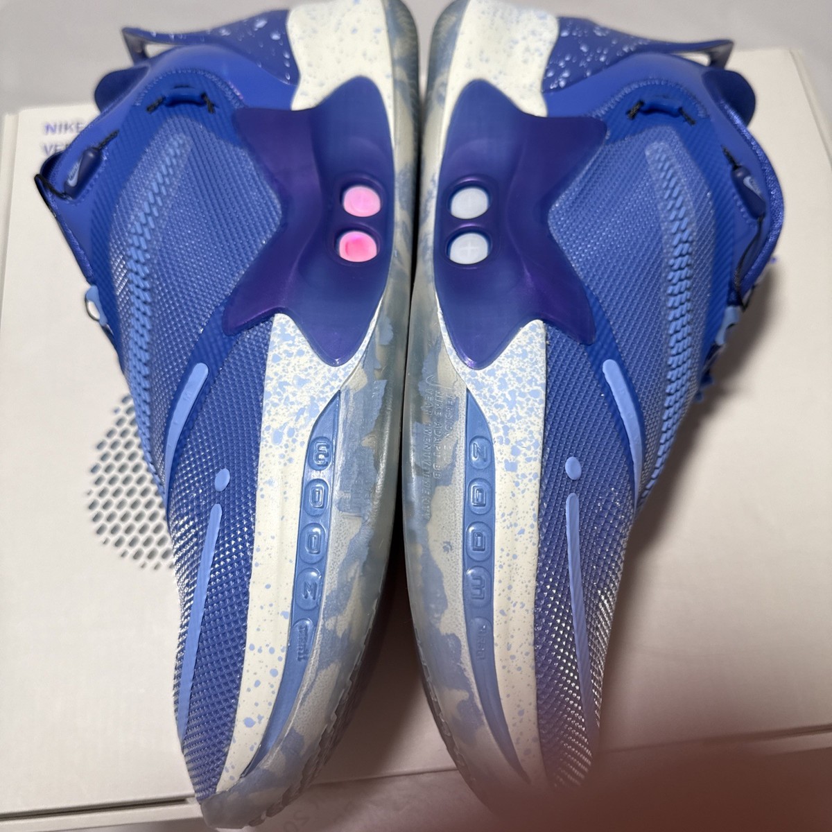 Size Nike Adapt BB Astronomy Blue