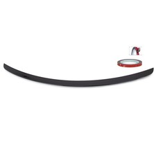 Heckspoiler Lippe Koferraum Carbon Glanz passt f&uuml;r Mercedes CLS C219 W219 + AMG