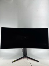 LG 34GN850-B 34" Ultragear Curved 3440x1440 QHD Gaming Monitor 144Hz G SYNC IPS