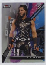 2021 Topps Finest WWE Refractor Mustafa Ali #23 0a2